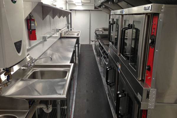 Kitchen Trailers | U.S. Mobile Kitchens